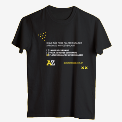Camiseta AZ - Modelo 10