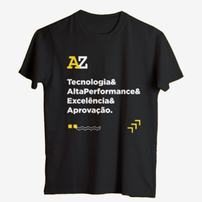 Camiseta AZ - Modelo 6