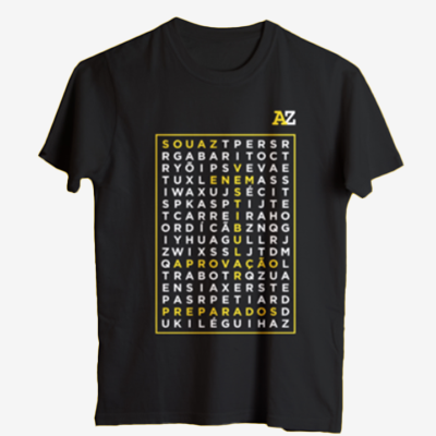 Camiseta AZ - Modelo 8