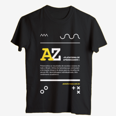 Camiseta AZ - Modelo 9