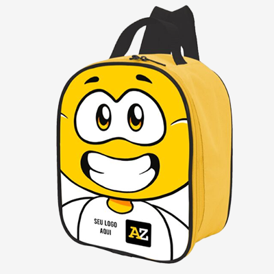 Lancheira Mascote da Plataforma AZ